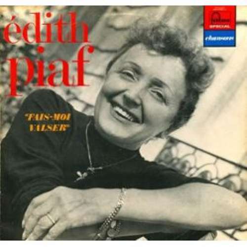 Cover Edith Piaf - Fais Moi Valser (LP, Comp) Schallplatten Ankauf