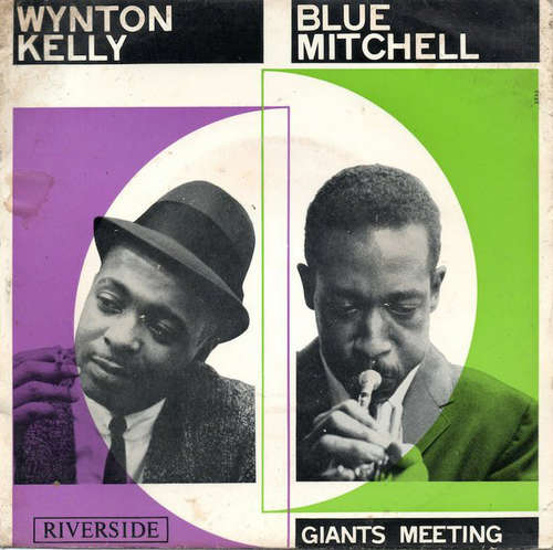 Cover Blue Mitchell And Wynton Kelly - Giants Meeting (7, EP, Mono) Schallplatten Ankauf