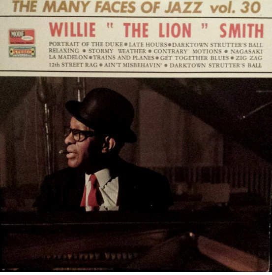 Cover Willie The Lion Smith - The Many Faces Of Jazz Vol.30 (LP, Comp) Schallplatten Ankauf