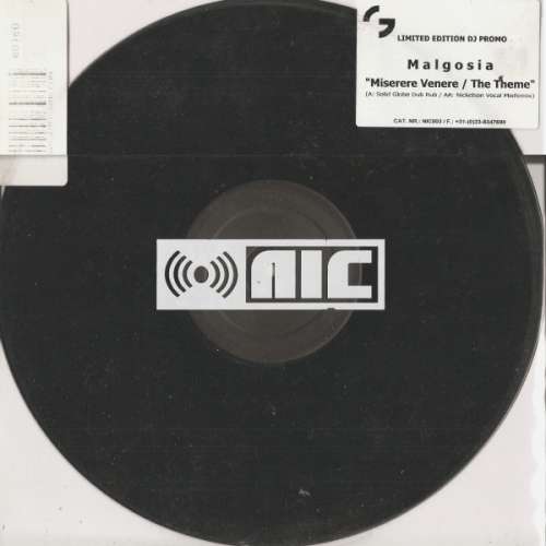 Cover Malgosia (2) - Miserere Venere / The Theme (12) Schallplatten Ankauf