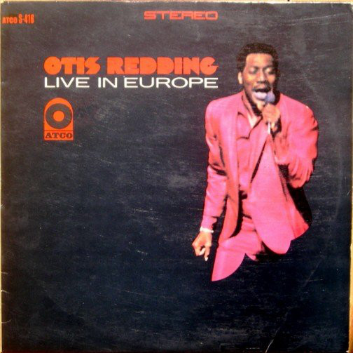 Cover Otis Redding - Otis Redding Live In Europe (LP, Album) Schallplatten Ankauf