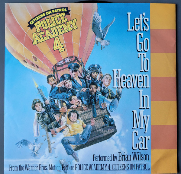 Cover Brian Wilson - Let's Go To Heaven In My Car (7, Single) Schallplatten Ankauf