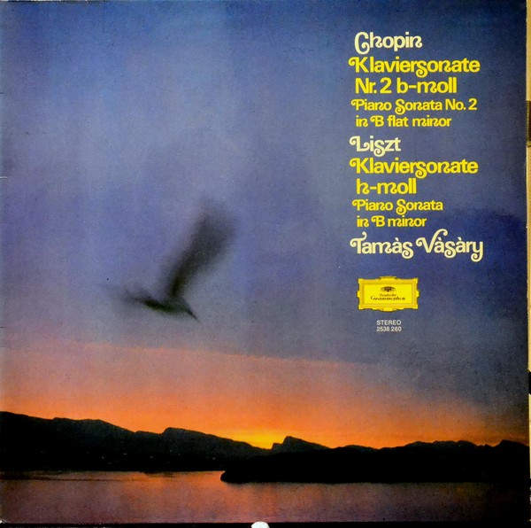 Cover Chopin* / Liszt* - Tamàs Vàsàry* - Chopin: Klaviersonate Nr. 2 b-moll / Liszt: Klaviersonate h-moll (LP, Comp, RE) Schallplatten Ankauf