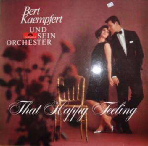 Cover Bert Kaempfert & His Orchestra - That Happy Feeling (LP, Club, S/Edition) Schallplatten Ankauf