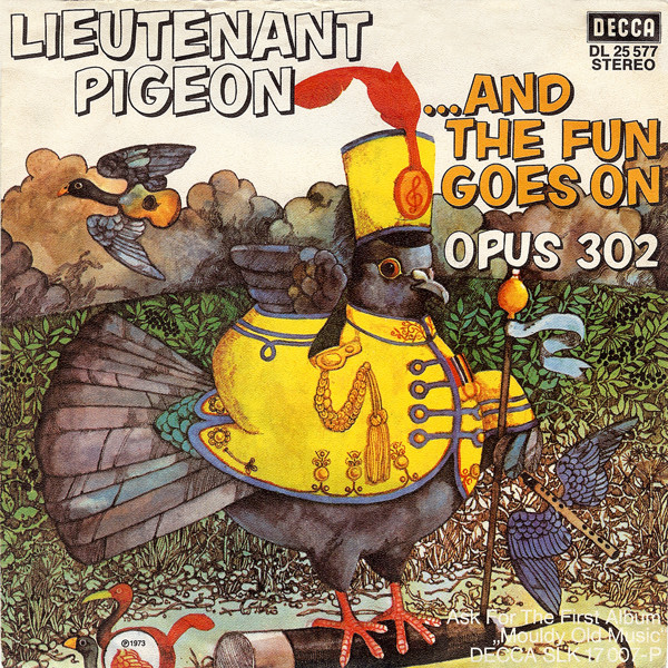 Cover Lieutenant Pigeon - ...And The Fun Goes On (7, Single) Schallplatten Ankauf