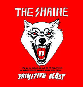 Cover The Shrine - Primitive Blast (LP, Album, Whi) Schallplatten Ankauf