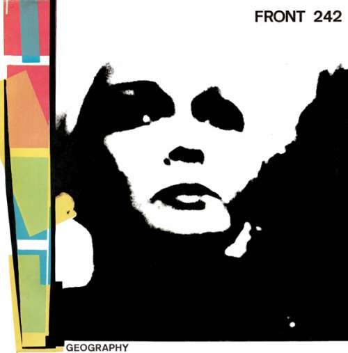 Cover Front 242 - Geography (LP, Album) Schallplatten Ankauf