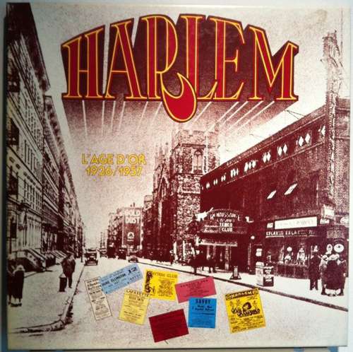 Cover Various - Harlem, L'Age D'Or 1926/1957 (3xLP, Comp + Box) Schallplatten Ankauf