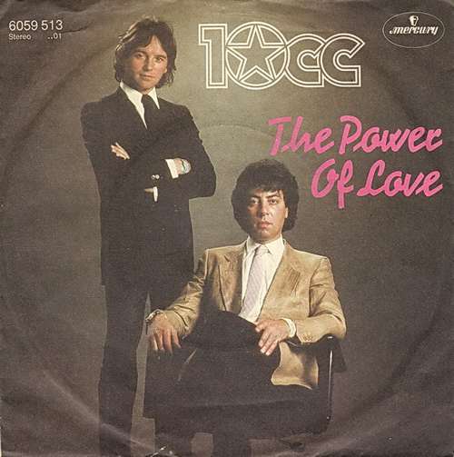 Cover 10cc - The Power Of Love (7, Single) Schallplatten Ankauf