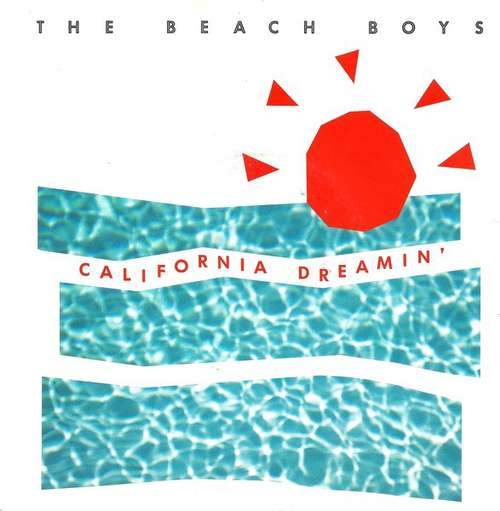 Cover The Beach Boys - California Dreamin' (7) Schallplatten Ankauf