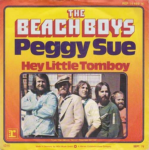 Cover The Beach Boys - Peggy Sue (7, Single) Schallplatten Ankauf