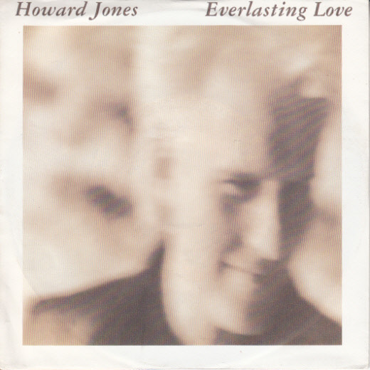 Cover Howard Jones - Everlasting Love (7, Single) Schallplatten Ankauf