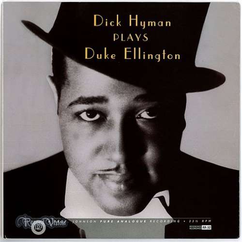 Cover Dick Hyman - Dick Hyman Plays Duke Ellington (LP) Schallplatten Ankauf
