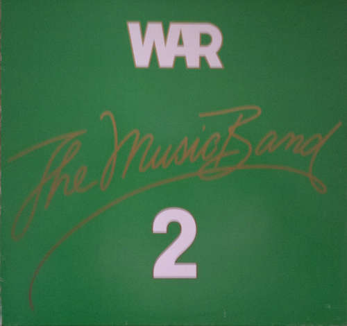 Cover War - The Music Band 2 (LP, Album) Schallplatten Ankauf