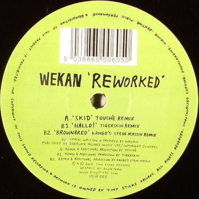 Bild Wekan - Reworked (12) Schallplatten Ankauf