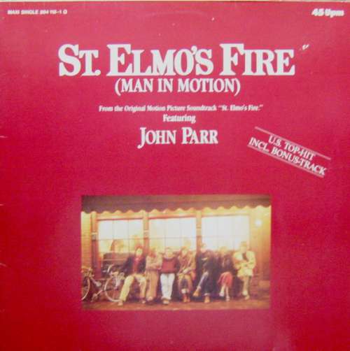 Cover John Parr - St. Elmo's Fire (Man In Motion) (12, Maxi) Schallplatten Ankauf