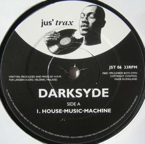 Cover Darksyde - House-Music-Machine (12) Schallplatten Ankauf