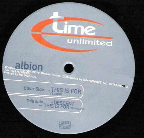 Cover Albion (2) - This Is For (12) Schallplatten Ankauf