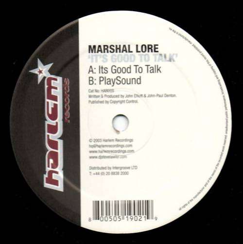 Bild Marshal Lore - It's Good To Talk (12) Schallplatten Ankauf