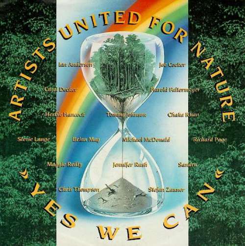 Bild Artists United For Nature - Yes We Can (12, Maxi) Schallplatten Ankauf