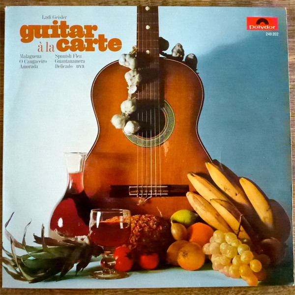 Cover Ladi Geisler - Guitar À La Carte  (LP, Album) Schallplatten Ankauf