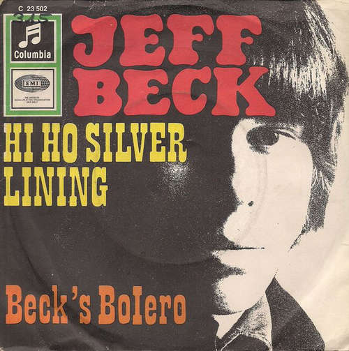 Cover Jeff Beck - Hi Ho Silver Lining (7, Single) Schallplatten Ankauf