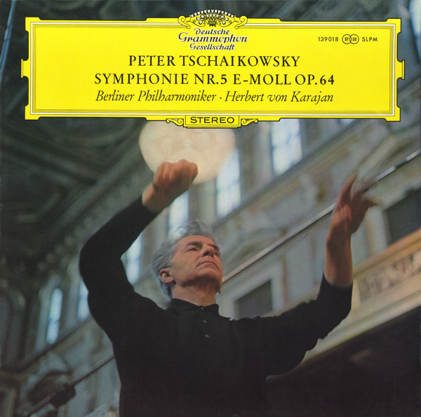 Bild Peter Tschaikowsky*, Berliner Philharmoniker, Herbert von Karajan - Symphonie Nr. 5 E-moll, Op.64 (LP) Schallplatten Ankauf