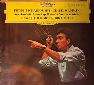 Cover Tschaikowsky* - New Philharmonia Orchestra, Claudio Abbado - Symphonie Nr. 2 (LP, RE) Schallplatten Ankauf