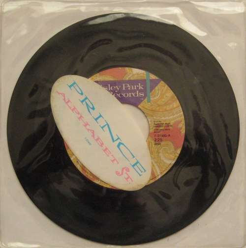 Cover Prince - Alphabet St. (7, Single, ARC) Schallplatten Ankauf