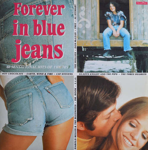 Cover Various - Forever In Blue Jeans (4xLP, Comp) Schallplatten Ankauf