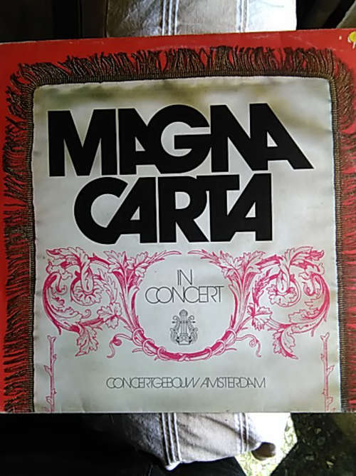 Cover Magna Carta - In Concert (LP, Album, Ver) Schallplatten Ankauf
