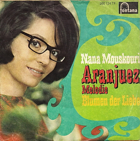 Cover Nana Mouskouri - Aranjuez Melodie (7, Single, Mono) Schallplatten Ankauf