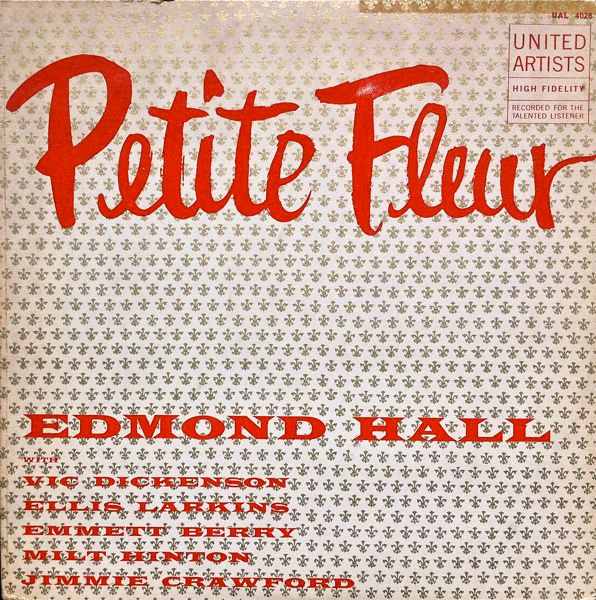 Cover Edmond Hall - Petite Fleur (LP, Mono) Schallplatten Ankauf