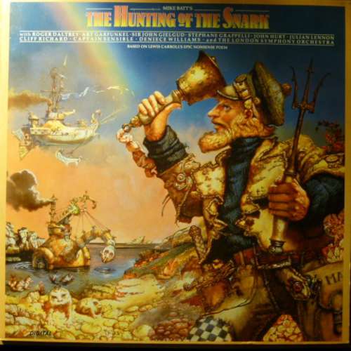 Cover Mike Batt - The Hunting Of The Snark (LP, Album) Schallplatten Ankauf