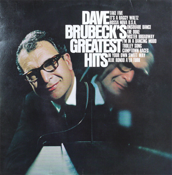 Cover Dave Brubeck - Dave Brubeck's Greatest Hits (LP, Comp, RE, Red) Schallplatten Ankauf