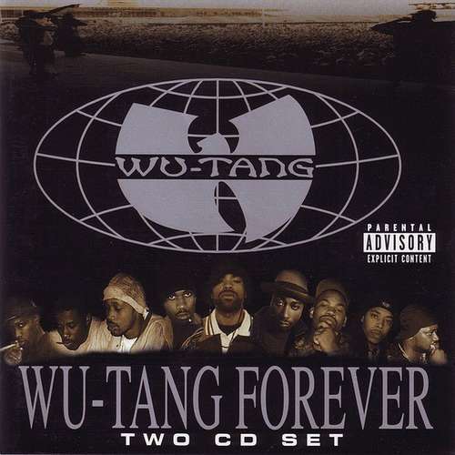 Cover Wu-Tang Clan - Wu-Tang Forever (CD, Enh + CD + Album) Schallplatten Ankauf