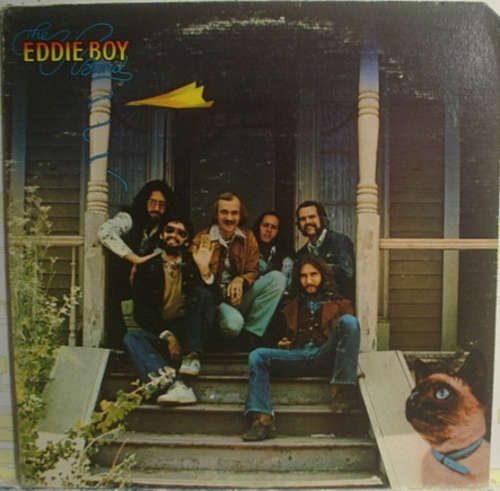 Cover The Eddie Boy Band - The Eddie Boy Band (LP, Album) Schallplatten Ankauf