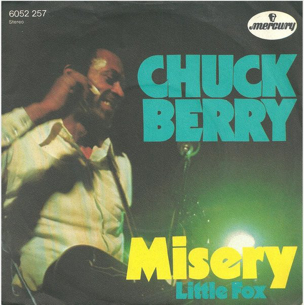 Cover Chuck Berry - Misery (7, Single) Schallplatten Ankauf