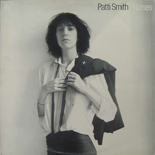 Cover Patti Smith - Horses (LP, Album, Bla) Schallplatten Ankauf