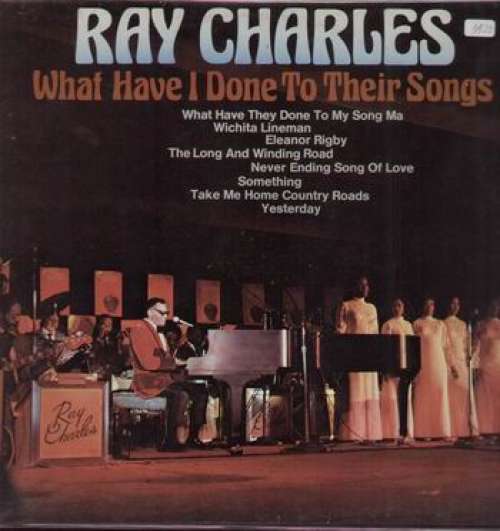 Cover Ray Charles - What Have I Done To Their Songs (LP, Comp) Schallplatten Ankauf