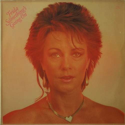 Cover Frida - Somethings' Going On (LP, Album, Cre) Schallplatten Ankauf