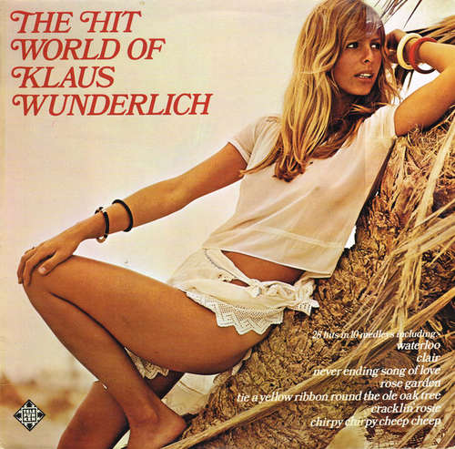 Cover Klaus Wunderlich - The Hit World Of Klaus Wunderlich (LP, Comp) Schallplatten Ankauf