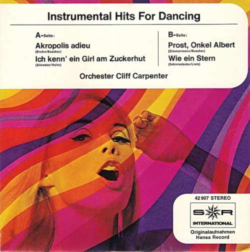 Cover Orchester Cliff Carpenter* - Instrumental Hits For Dancing (7, EP) Schallplatten Ankauf