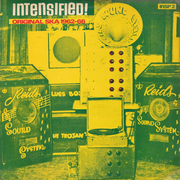 Cover Various - Intensified! Original Ska 1962-1966 (LP, Comp) Schallplatten Ankauf