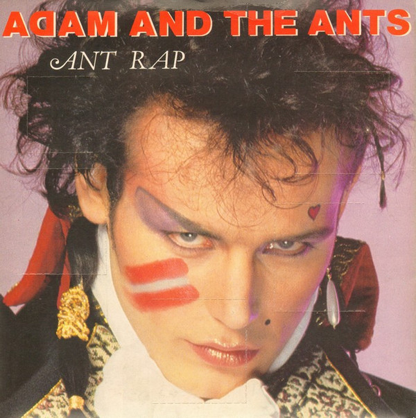 Cover Adam And The Ants - Ant Rap (7, Single, Win) Schallplatten Ankauf