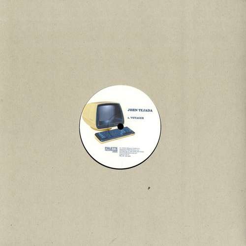 Cover John Tejada - Voyager (12) Schallplatten Ankauf