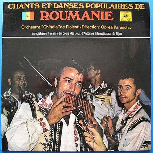 Cover Chants Et Danses Populaires De Roumanie Schallplatten Ankauf