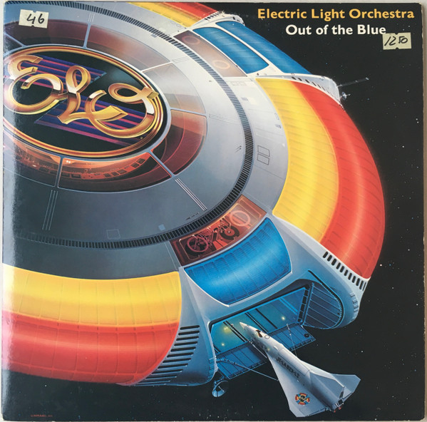 Cover Electric Light Orchestra - Out Of The Blue (2xLP, Album, All) Schallplatten Ankauf