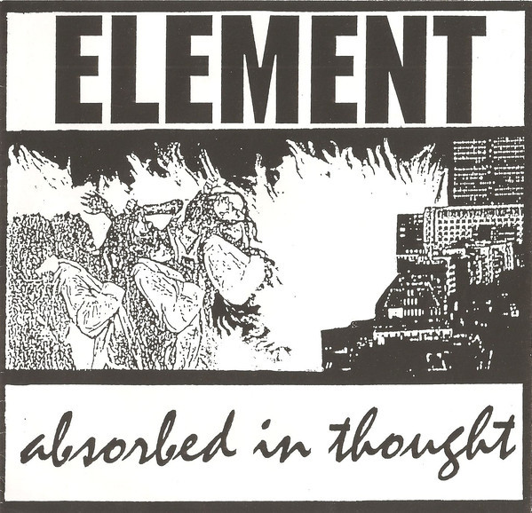 Cover Element (15) - Absorbed In Thought (7) Schallplatten Ankauf