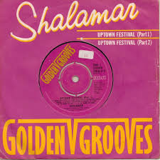 Cover Shalamar - Uptown Festival Part 1 & Part 2 (7, Single) Schallplatten Ankauf